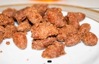 Sweet Spicy Almonds  3.5 oz bags