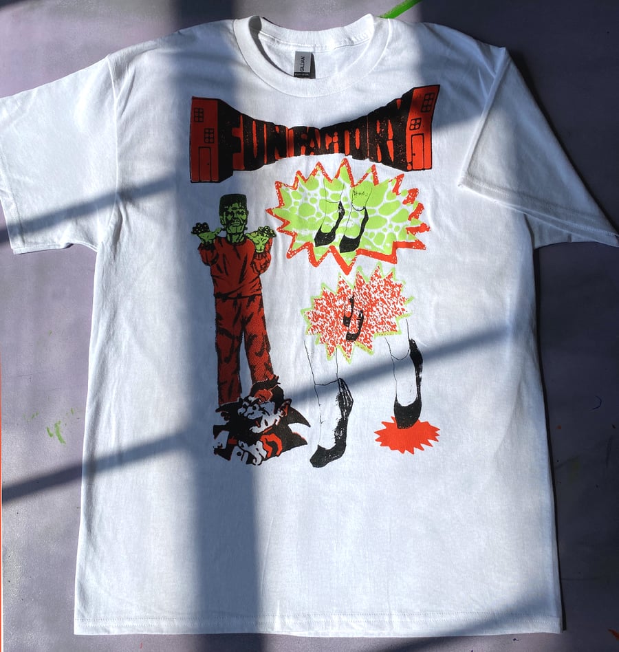 Image of Fun Factory tee - White