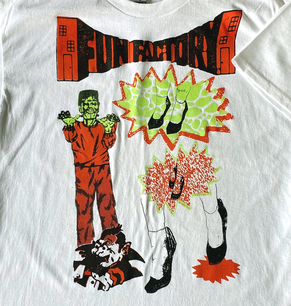 Image of Fun Factory tee - White