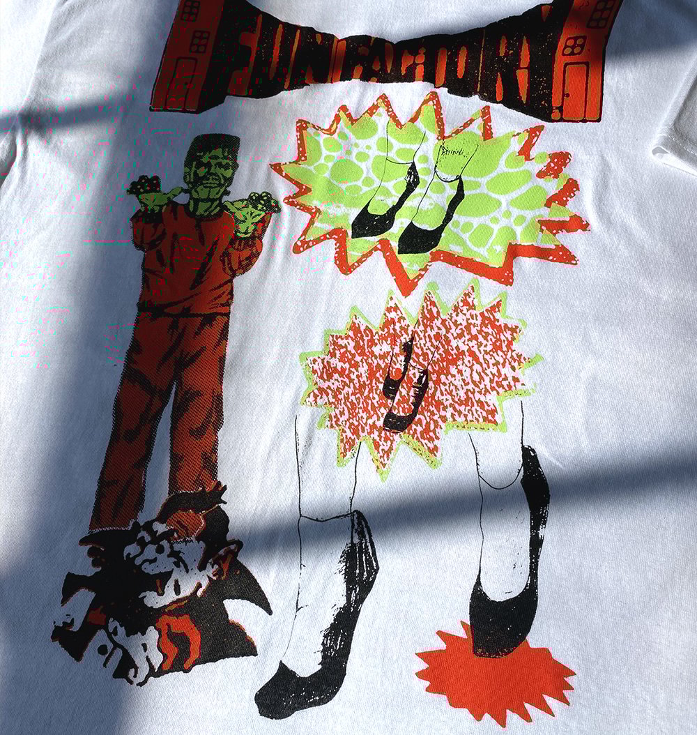 Image of Fun Factory tee - White
