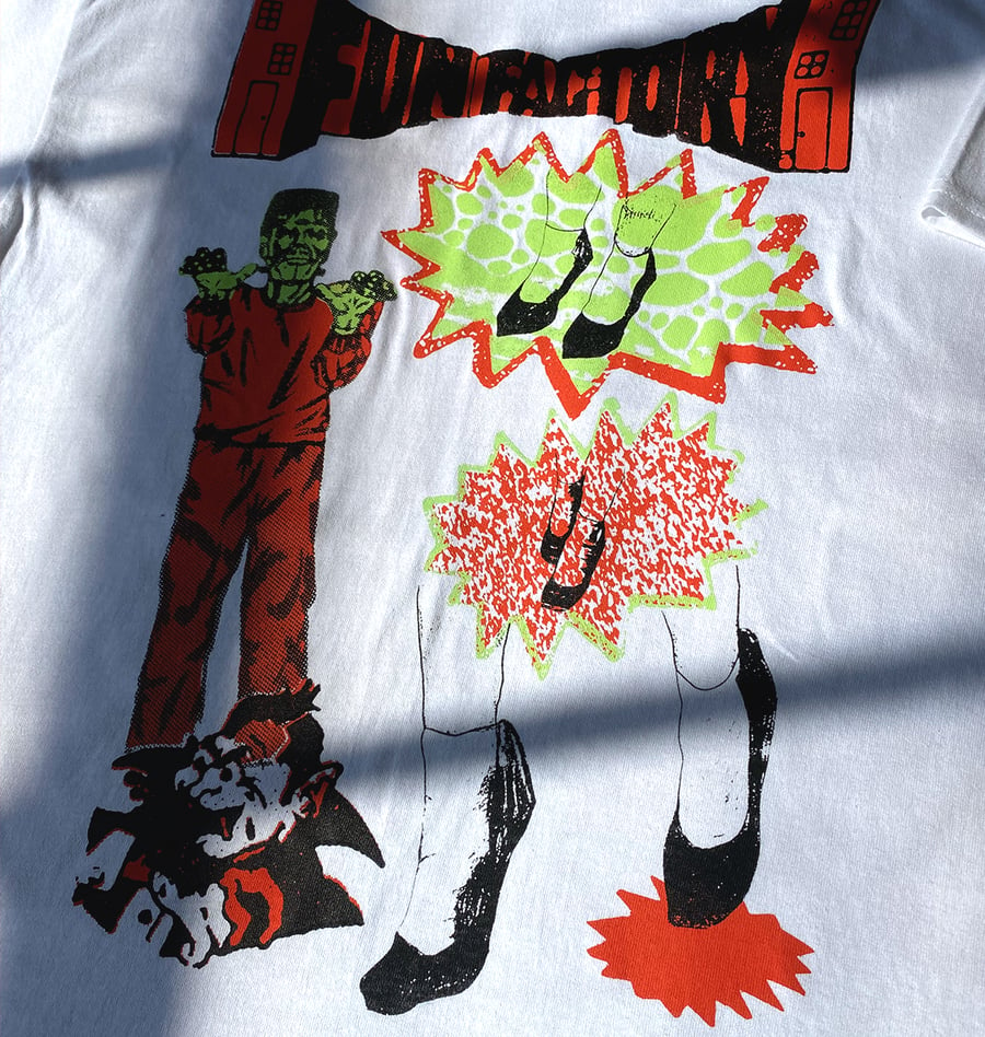 Image of Fun Factory tee - White