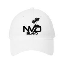 Image 2 of NV'D Island Dad Hat (White or Black)