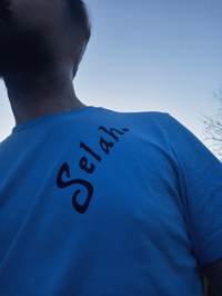 Image 2 of "Selah." - Christian Unisex T-Shirt