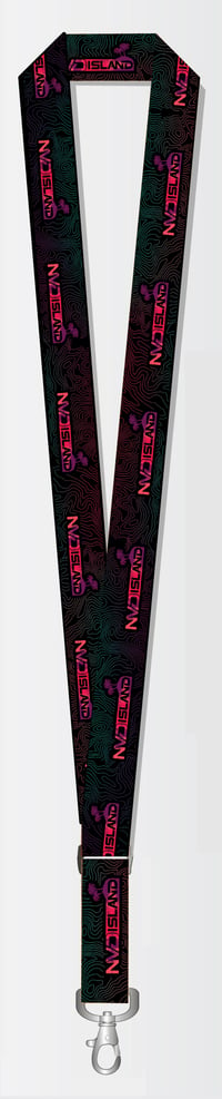 NV'D Island Lanyard