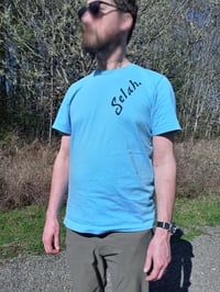 Image 1 of "Selah." - Christian Unisex T-Shirt