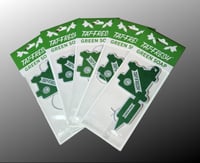Image 1 of TAT-FRESH Green Soap Airfreshener