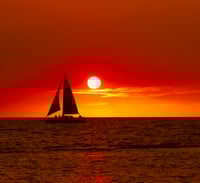 Boat at Sunset