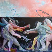 Image 2 of Tension And Release Fine Art Print