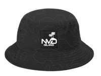 Image 1 of NV'D Island Flash Reversible Bucket Hat