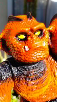 Image 2 of orange stretch monstrosity