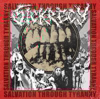 Image 1 of Sickrecy - Salvation Through Tyranny LP 2nd Edition