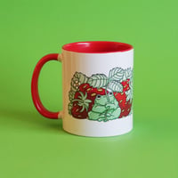 Image 1 of Strawberry Frog Mug