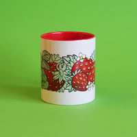 Image 4 of Strawberry Frog Mug