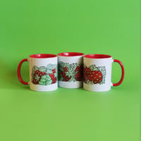 Image 5 of Strawberry Frog Mug