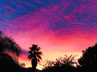 Sunrise from Arizona