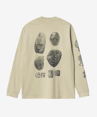 Image 2 of CARHARTT WIP_MIMETOLITH LONGSLEEVE :::BERYL/FLINT:::