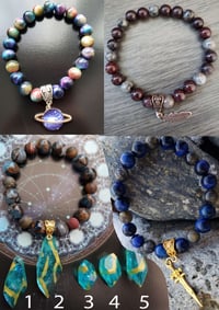 Image 1 of FFXIV Character Bracelet