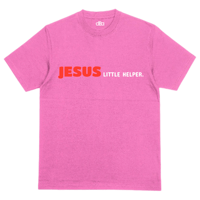 Image 1 of JESUS LITTLE HELPER Kid's T-Shirt