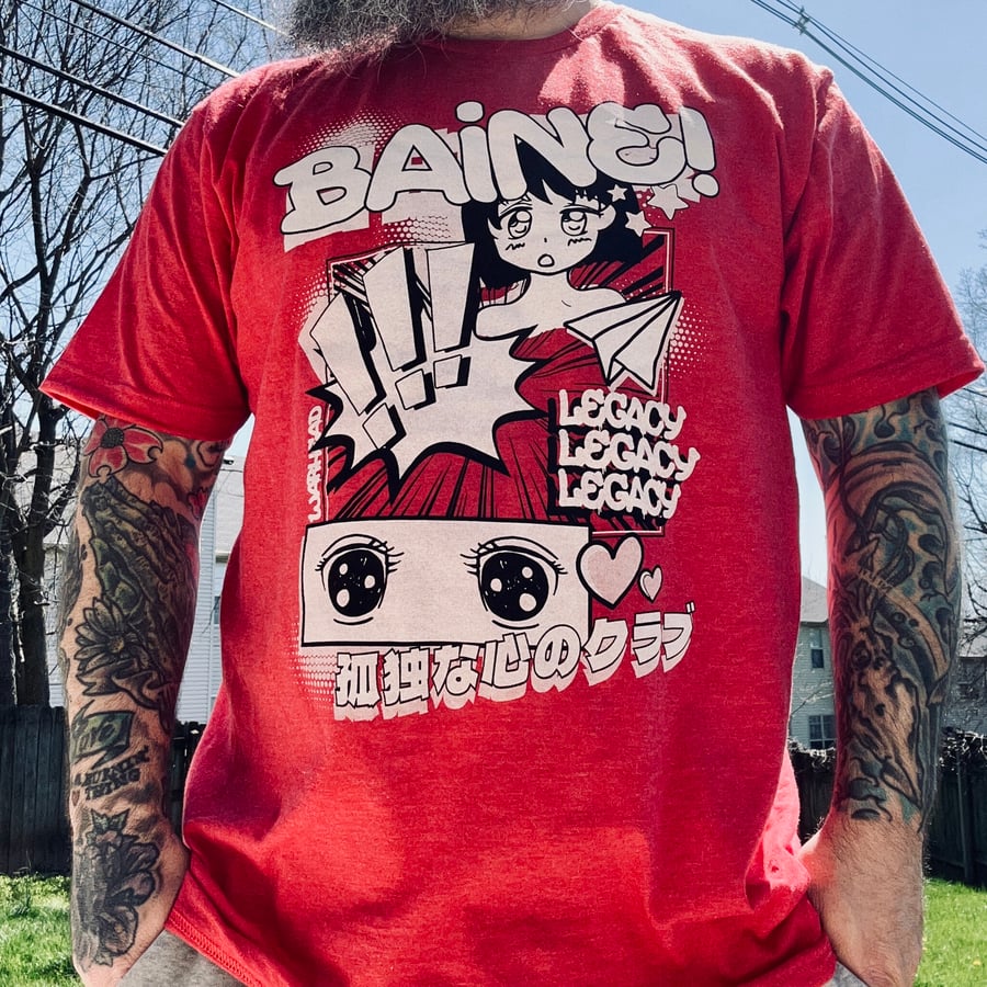 Image of BAINE! Lonely Club T-Shirt