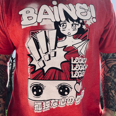 Image of BAINE! Lonely Club T-Shirt