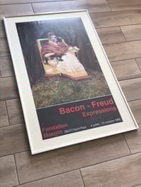 Image 2 of 1995 Bacon-Freud Expressions Exhibition Poster - Foundation Maeght