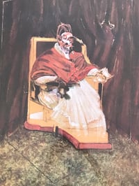 Image 4 of 1995 Bacon-Freud Expressions Exhibition Poster - Foundation Maeght