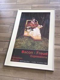 Image 3 of 1995 Bacon-Freud Expressions Exhibition Poster - Foundation Maeght