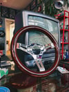 Japanese Wood Steering Wheel (290MM)