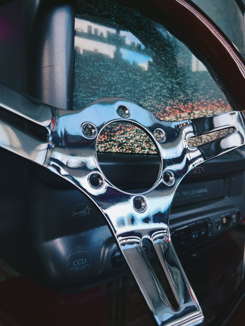 Japanese Wood Steering Wheel (290MM)