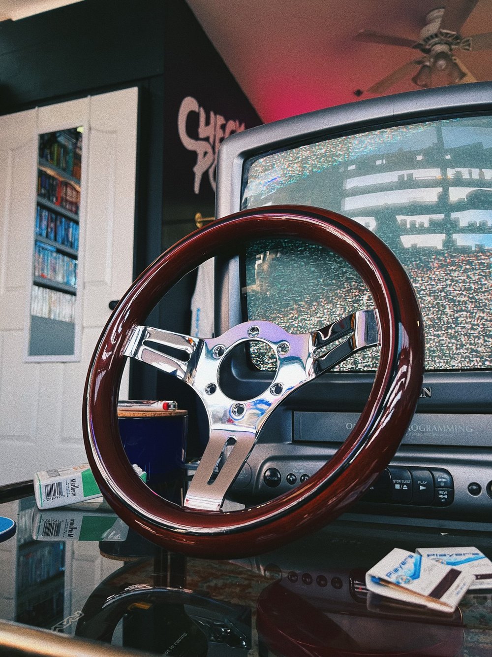 Japanese Wood Steering Wheel (290MM)