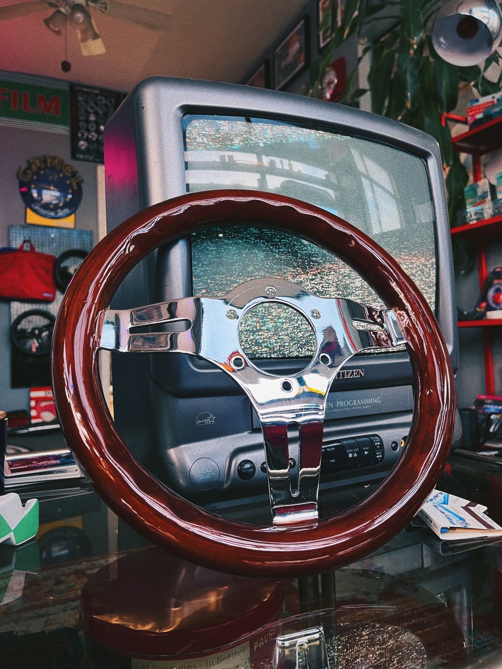 Japanese Wood Steering Wheel (290MM)