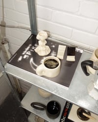 Image 1 of Espresso Mug, Ivory Satin