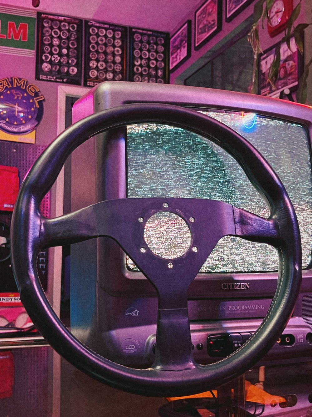 MOMO Leather Steering Wheel (340mm)