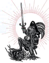 "Hero" 8.5”x11” Fine Art Print