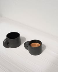 Image 2 of Espresso Mug, Black 