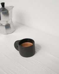 Image 3 of Espresso Mug, Black 