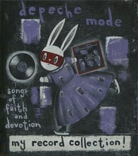 Behold My Record Collection - Depeche Mode