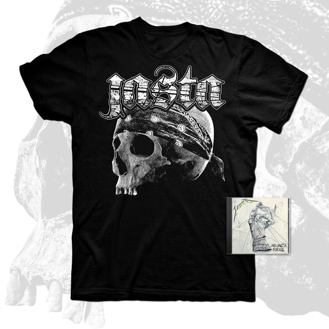 AND JASTA FOR ALL T-SHIRT + LP BUNDLE - BLACK VINYL | Martyr Hardcore ...