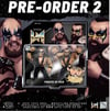 **PRE ORDER CLOSED** Powers of Pain Warlord & Barbarian Wrestling Megastars by Epic Toys