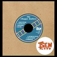 Image 1 of The Choppy Railers EP (CD)