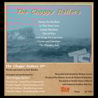 Image 2 of The Choppy Railers EP (CD)
