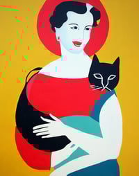 Crazy Cat Lady Print