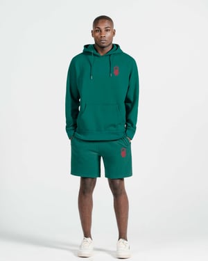 Image of Embroidered Sweat Short