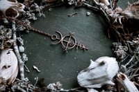 Image 3 of Eclipse Portal copper necklace