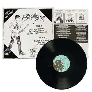 Image of TONER "God's Hammer" EP (Black Vinyl)