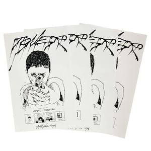 Image of TONER "God's Hammer" EP (Baby Blue Vinyl)