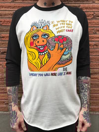 Image 1 of DOLL PARTS BASEBALL Tee