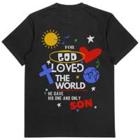 Image 1 of For GOD Loved the World T-Shirt
