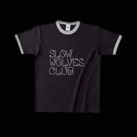 Slow Wolves Club ringer tee