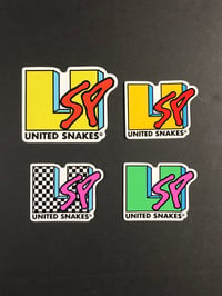 Image 1 of LOGO STICKERS